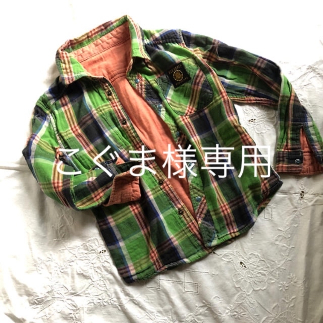 F.O.KIDS(エフオーキッズ)のこぐま様専用F・Ｏ リバーシブル ガーゼシャツ キッズ/ベビー/マタニティのキッズ服男の子用(90cm~)(その他)の商品写真