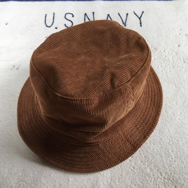 NEW YORK HAT(ニューヨークハット)のNEW YORK HAT CO. コーデュロイハット メンズの帽子(ハット)の商品写真