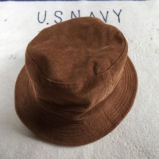 ニューヨークハット(NEW YORK HAT)のNEW YORK HAT CO. コーデュロイハット(ハット)