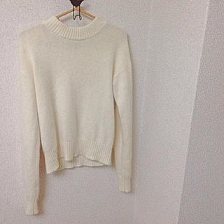 ダブルクローゼット(w closet)のw-closet ＊ アンゴラニット(ニット/セーター)