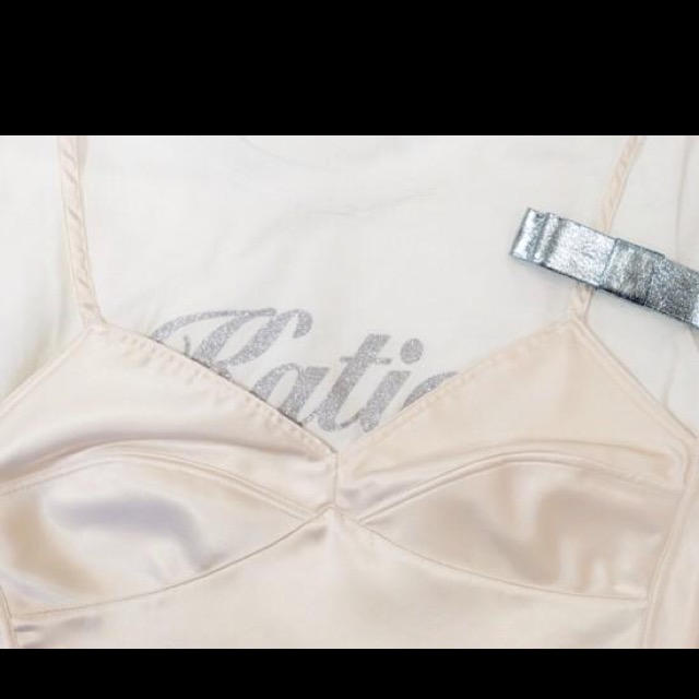 Katie(ケイティー)の最終値下げ katie レディースのトップス(キャミソール)の商品写真