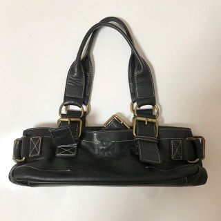 ヴィヴィアンウエストウッド(Vivienne Westwood)の【Vivienne Westwood】アコード レザー 浅型トートバッグ(トートバッグ)