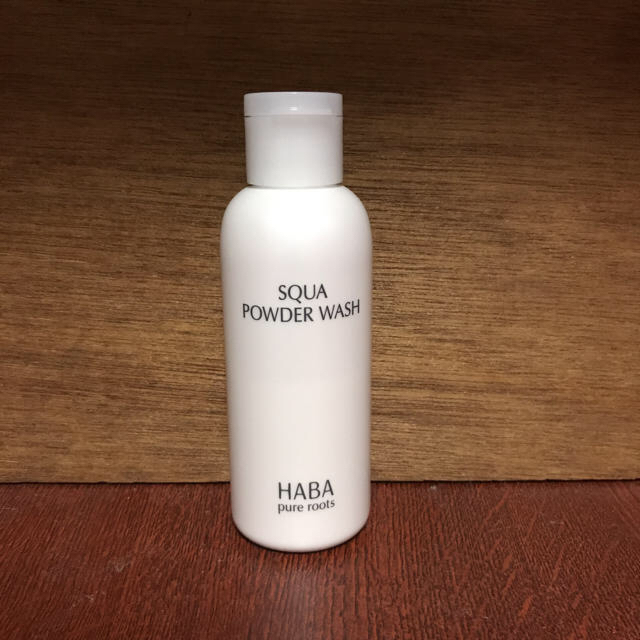 HABA(ハーバー)のHABA スクワパウダーウォッシュ(洗顔パウダー)ホワイトニングスクワラン付き コスメ/美容のスキンケア/基礎化粧品(洗顔料)の商品写真