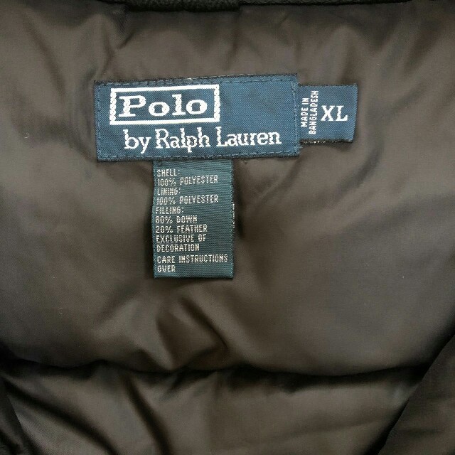 POLO RALPH LAUREN(ポロラルフローレン)のPOLO by Ralph Lauren ダウンパーカー Down Jacket メンズのジャケット/アウター(ダウンジャケット)の商品写真