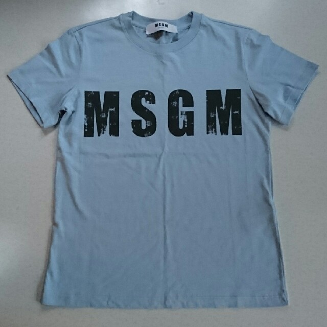 MSGM(エムエスジイエム)の新品✨MSGMレディースTシャツ  XSサイズ レディースのトップス(Tシャツ(半袖/袖なし))の商品写真