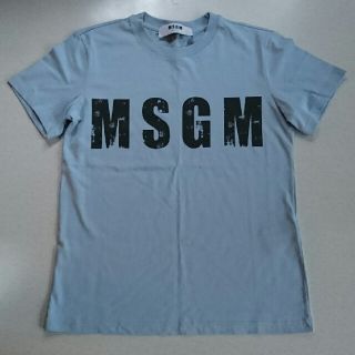 エムエスジイエム(MSGM)の新品✨MSGMレディースTシャツ  XSサイズ(Tシャツ(半袖/袖なし))