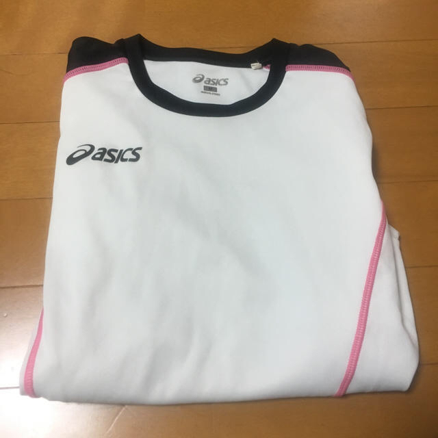 asics(アシックス)のまる様専用 asicsロンT レディースのトップス(Tシャツ(長袖/七分))の商品写真