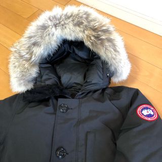 カナダグース(CANADA GOOSE)のカナダグース   ジャスパー   本物(ダウンジャケット)