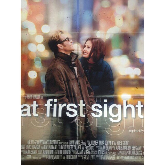 【今だけ価格！】 at first sight/Original poster エンタメ/ホビーのコレクション(印刷物)の商品写真