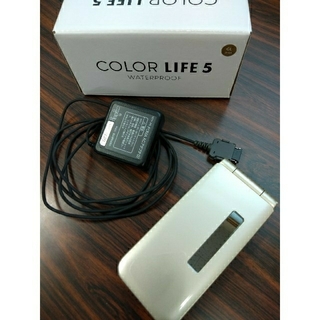 パナソニック(Panasonic)のSoftBank COLOR LIFE5 送料込み(携帯電話本体)