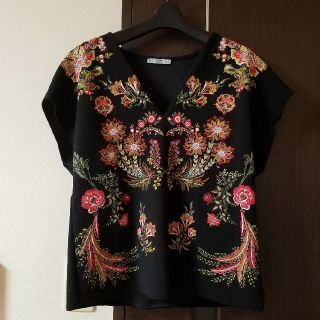 ザラ(ZARA)のZARA　カットソー♡(カットソー(半袖/袖なし))