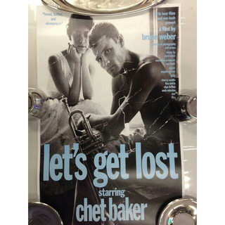 Let's Get Lost/P13/chet bake(印刷物)