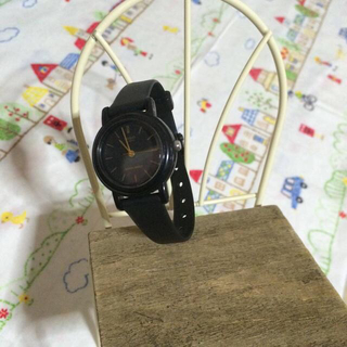 カシオ(CASIO)のお値下げ CASIO ブラック 腕時計(腕時計)