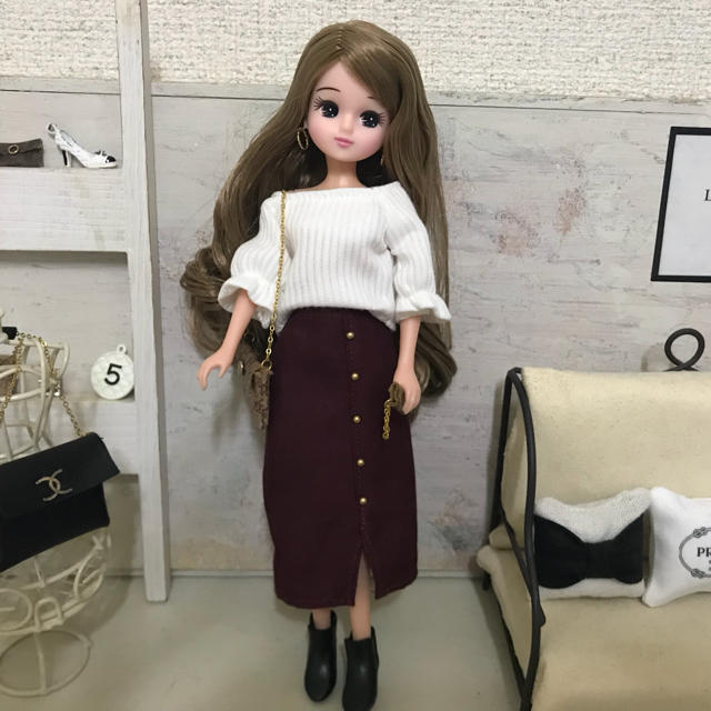 リカちゃんの服☆トップス単品