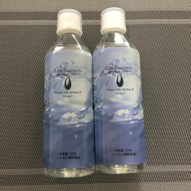 ポタポタクラブ エコウォーター ライフエッセンス500ml✖️2本 オマケ