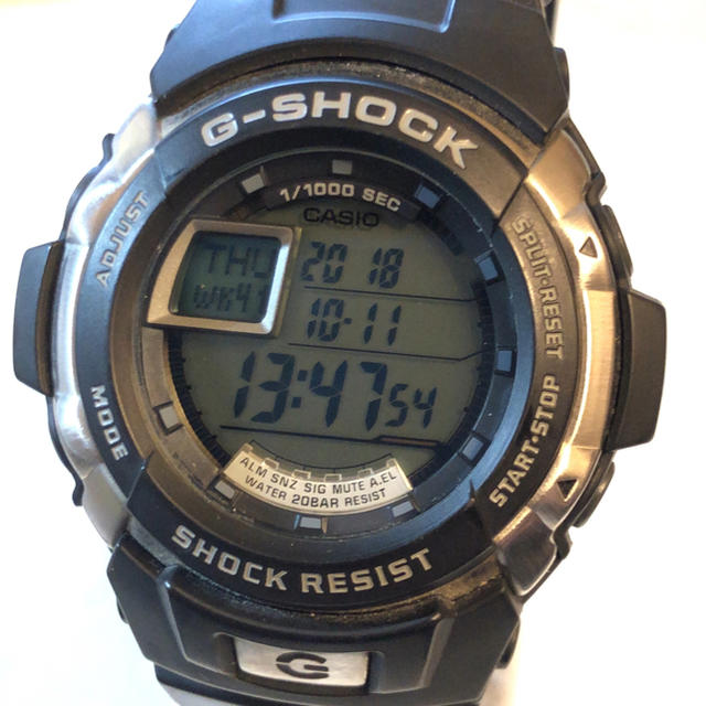 【CASIO】G-SHOCK G-7700 クォーツ腕時計 WH-1501