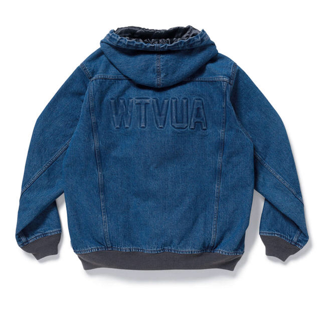 WTAPS VICE / JACKET. COTTON. DENIM - coastalcareeracademy.com