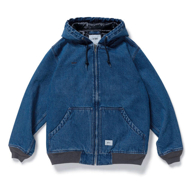 2022福袋】 - W)taps WTAPS DENIM COTTON. JACKET. / VICE ブルゾン
