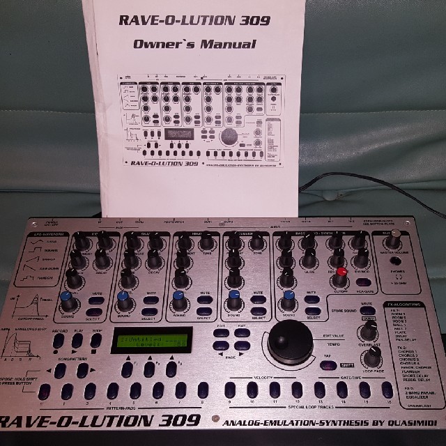 【難あり】QUASIMIDI RAVE-O-LUTION309