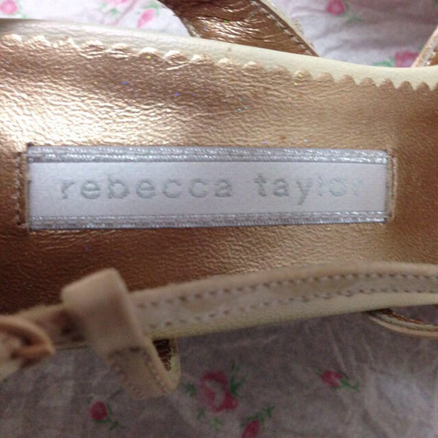 Rebecca Taylor(レベッカテイラー)の♡☆Emmy☆様専用♡ レディースの靴/シューズ(ハイヒール/パンプス)の商品写真