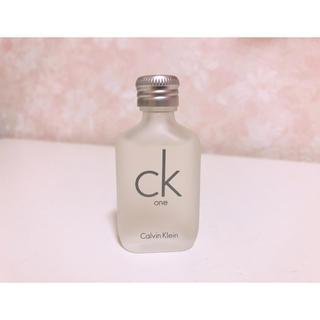 カルバンクライン(Calvin Klein)のCalvin  Klein ck one 香水(ユニセックス)