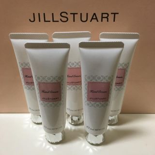 ジルスチュアート(JILLSTUART)の未使用 ホワイトフローラル ハンドクリーム ジルスチュアート(ハンドクリーム)