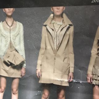 プライド(PRIDE)の⭐️LUXXM  春コレクション ベージュコート⭐️ 最終価格(ピーコート)