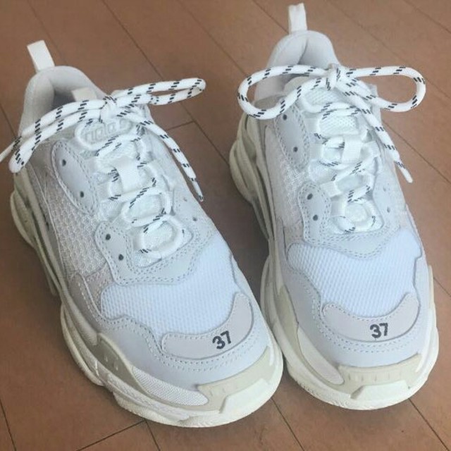 Balenciaga Balenciaga Balenciaga Triple Triple スニーカー S白37 トリプルs