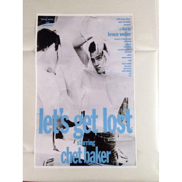 特）・M Let's Get Lost chetbaker  P1 エンタメ/ホビーのコレクション(印刷物)の商品写真