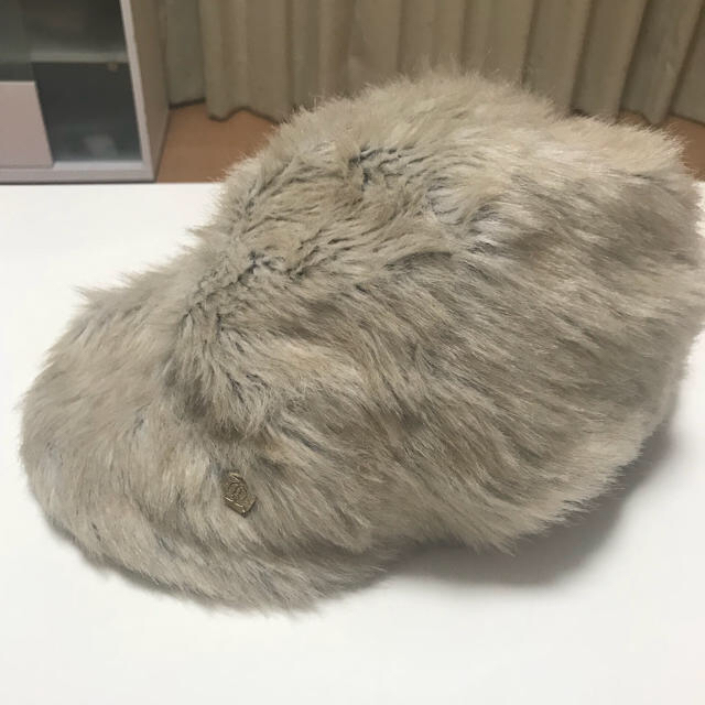 ふわふわ 帽子 秋冬 レディースの帽子(キャップ)の商品写真