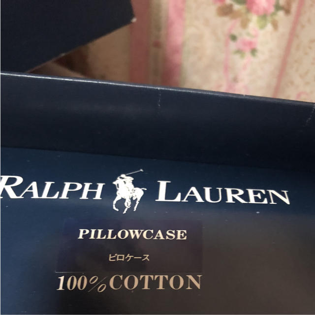 Ralph Lauren(ラルフローレン)の新品未使用♡ラルフローレン♡ピロケース インテリア/住まい/日用品の寝具(枕)の商品写真
