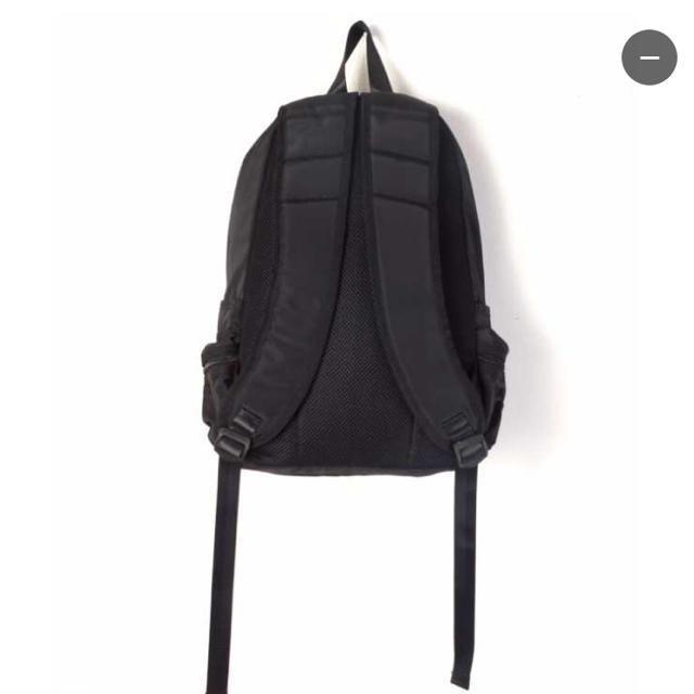 黒リュックサック レディースのバッグ(リュック/バックパック)の商品写真