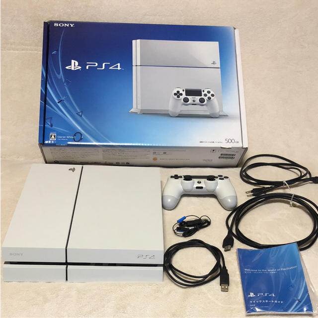 ps4 グレイシャー・ホワイト 500GB CUH-110…GAME