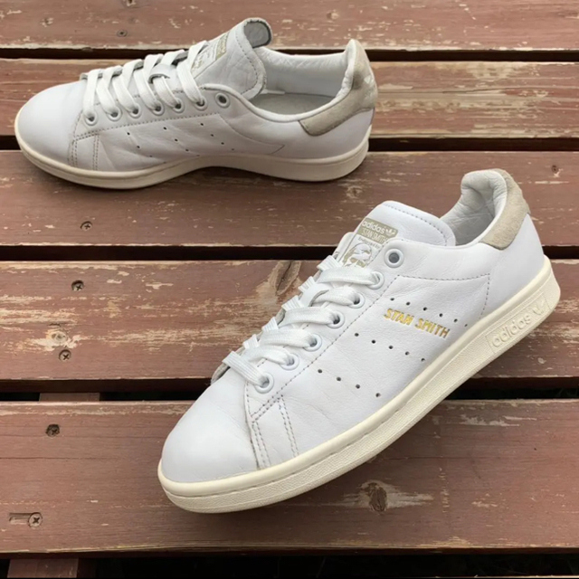 美品24 adidas stansmith アディダス スタンスミス W535