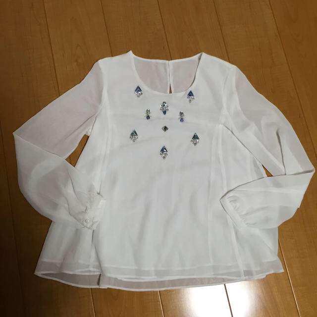 MURUA(ムルーア)のMURUAムルーアビジュートップス レディースのトップス(シャツ/ブラウス(長袖/七分))の商品写真