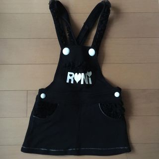 ロニィ(RONI)のぽぽちゃん様  ご購入のお品です♡  130サイズ  M  サロペット(スカート)