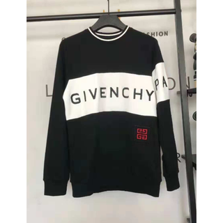 正規 13AW GIVENCHY ジバンシー ジバンシィ ラムレザー レザー切替