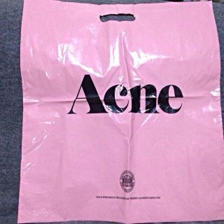 アクネ(ACNE)のAcne ショップバック(その他)