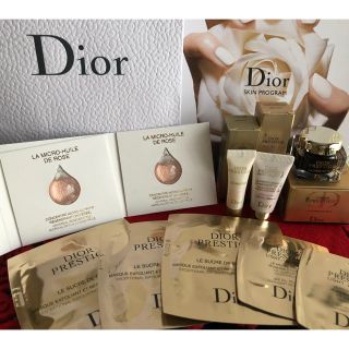 ディオール(Dior)のDior プレステージ  サンプルset①(サンプル/トライアルキット)