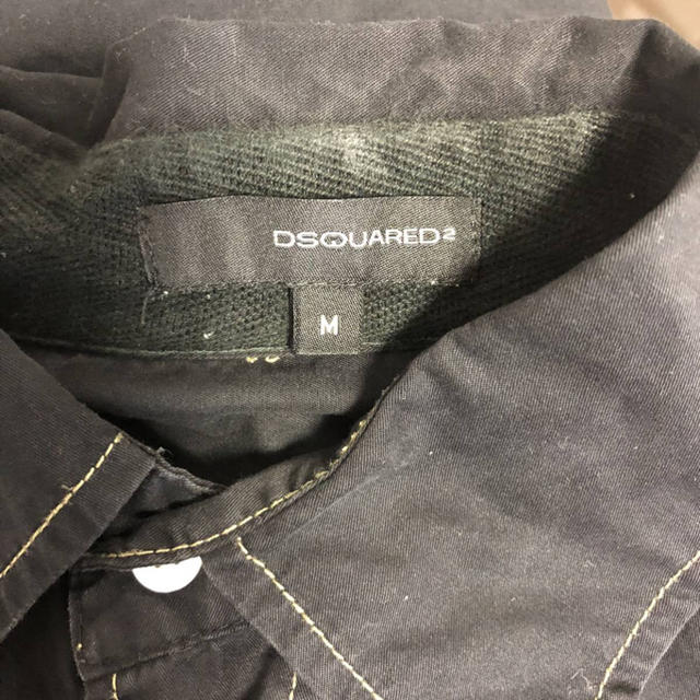 DSQUARED2(ディースクエアード)のディースク ミリタリーシャツ M メンズのトップス(シャツ)の商品写真