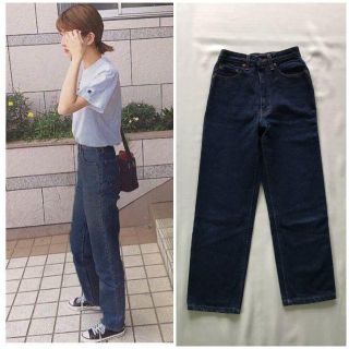 リーバイス(Levi's)の希少サイズ 濃紺 90s リーバイス ｗ515 強ハイウエスト デニム W27(デニム/ジーンズ)