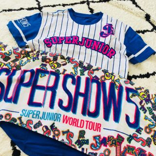 スーパージュニア(SUPER JUNIOR)のSUPER SHOW5 グッズ(アイドルグッズ)