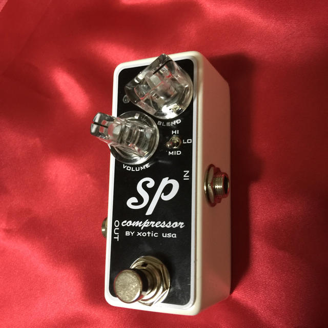 Xotic （エキゾチック） SP Compressor 楽器のギター(エフェクター)の商品写真