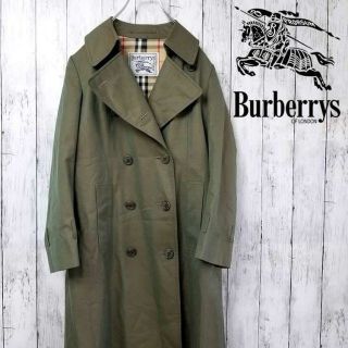 バーバリー(BURBERRY)の【rokochan様専用】Burberrys 裏地全面ノバチェック トレンチコー(トレンチコート)