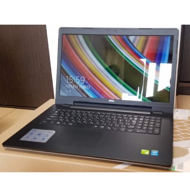 DELL(デル)の(blue moon様専用)DELL Inspiron17 5000(5748) スマホ/家電/カメラのPC/タブレット(ノートPC)の商品写真