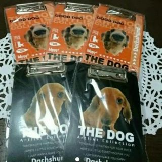 THE DOG☆ミニバインダー5枚セット(ファイル/バインダー)