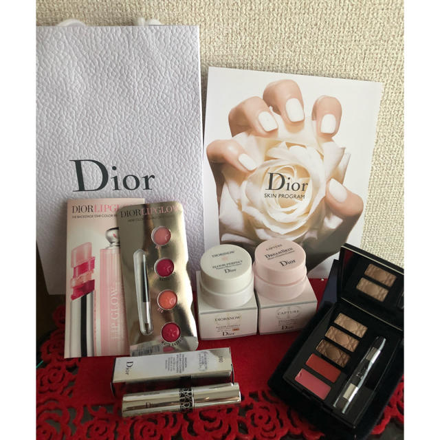 Dior(ディオール)の▫️Dior メイク サンプルset② コスメ/美容のキット/セット(サンプル/トライアルキット)の商品写真