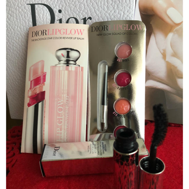 Dior(ディオール)の▫️Dior メイク サンプルset② コスメ/美容のキット/セット(サンプル/トライアルキット)の商品写真