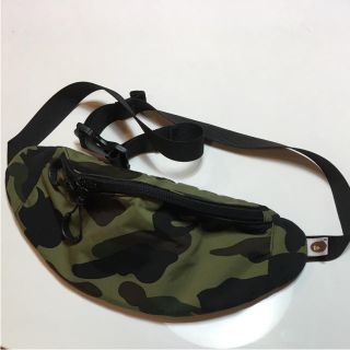 アベイシングエイプ(A BATHING APE)のベイシングエイプ ウェストポーチ(ウエストポーチ)