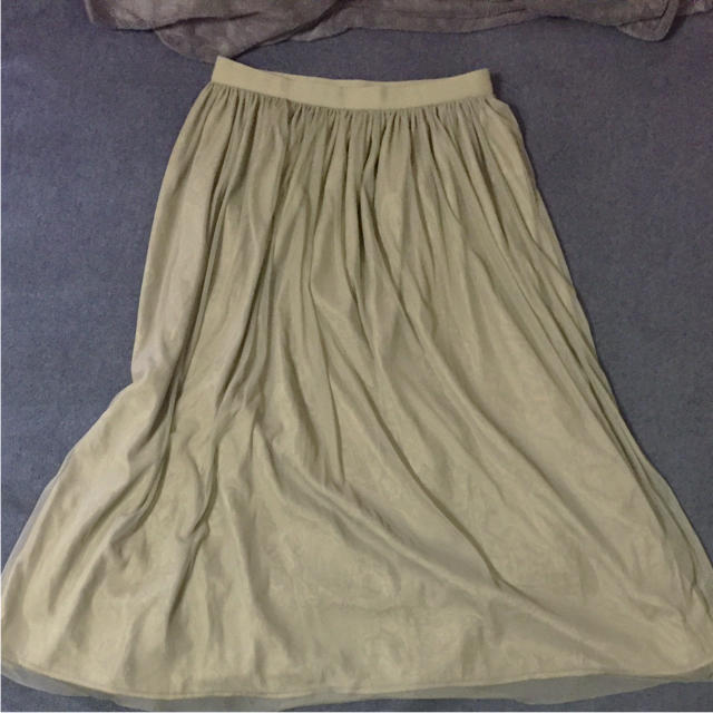 UNIQLO(ユニクロ)のUNIQLO チュールスカート リバーシブル レディースのスカート(ひざ丈スカート)の商品写真